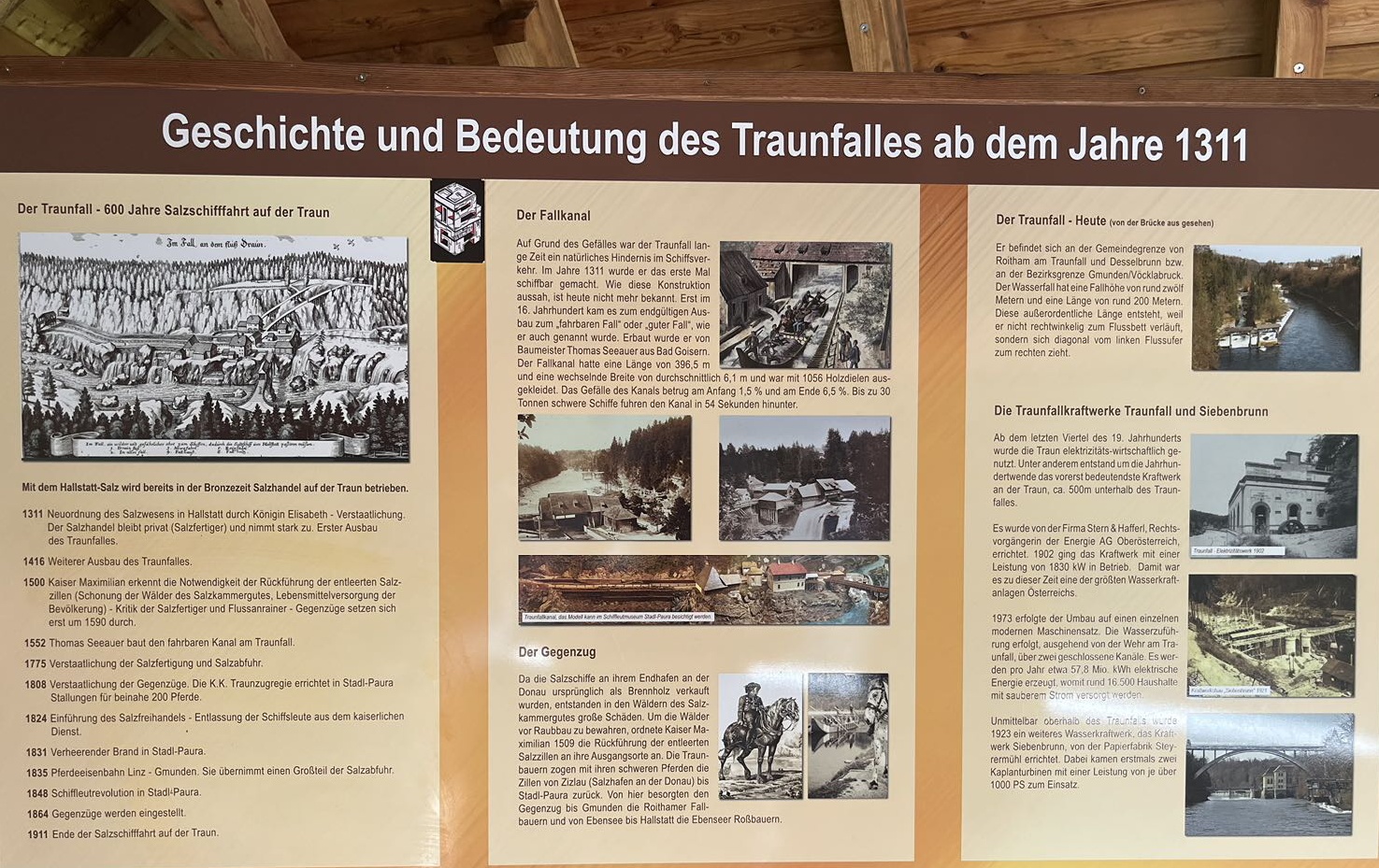 Klicke für grössere Ansicht Traunfall