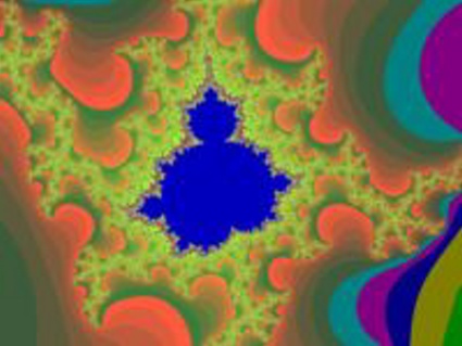 Mandelbrotmenge Apfelmännchen